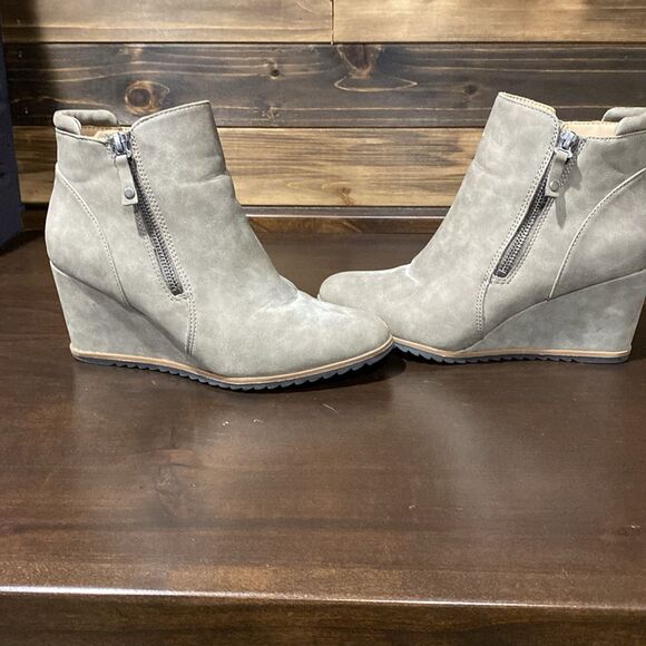 SOUL Naturalizer Haley Women's Wedge Ankle Boots Size 8.5 - Picture 5 of 12